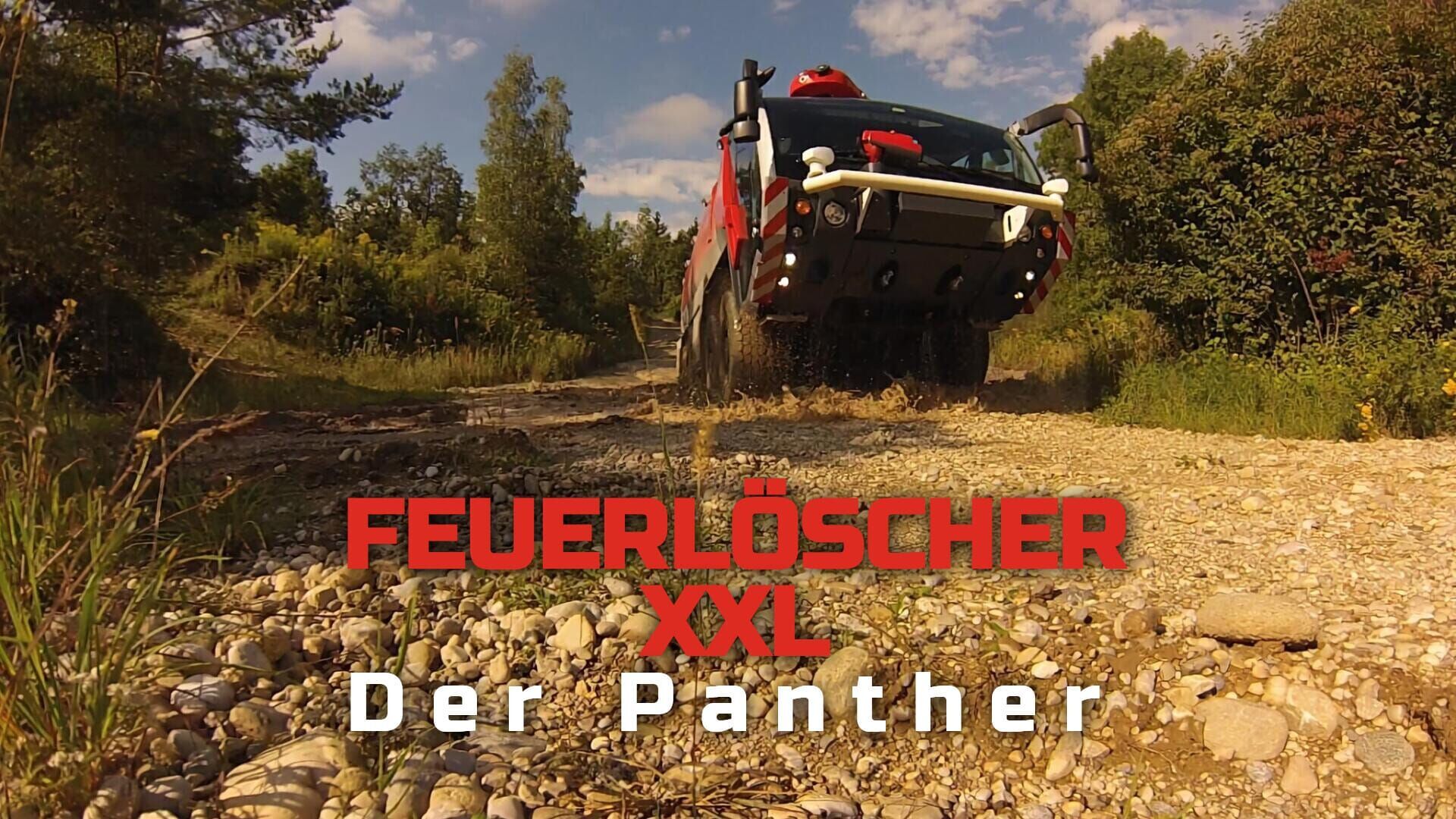 Feuerlöscher XXL – Der Panther