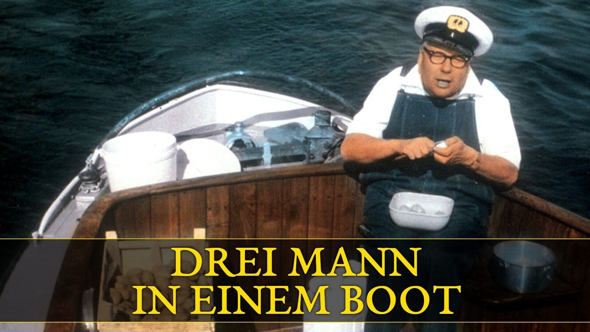 Heinz Erhardt: Drei Mann in einem Boot