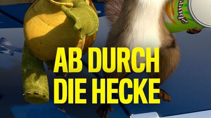 Ab durch die Hecke