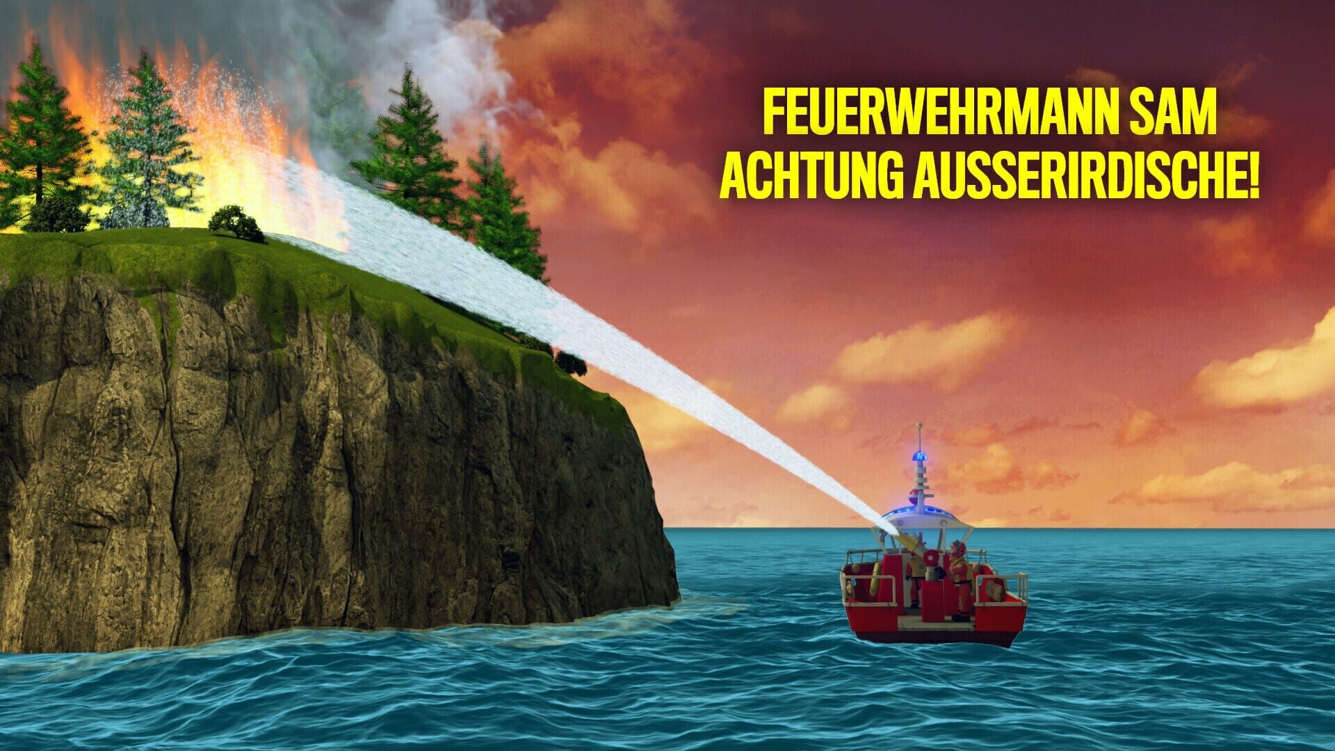 Achtung Außerirdische! – Feuerwehrmann Sam