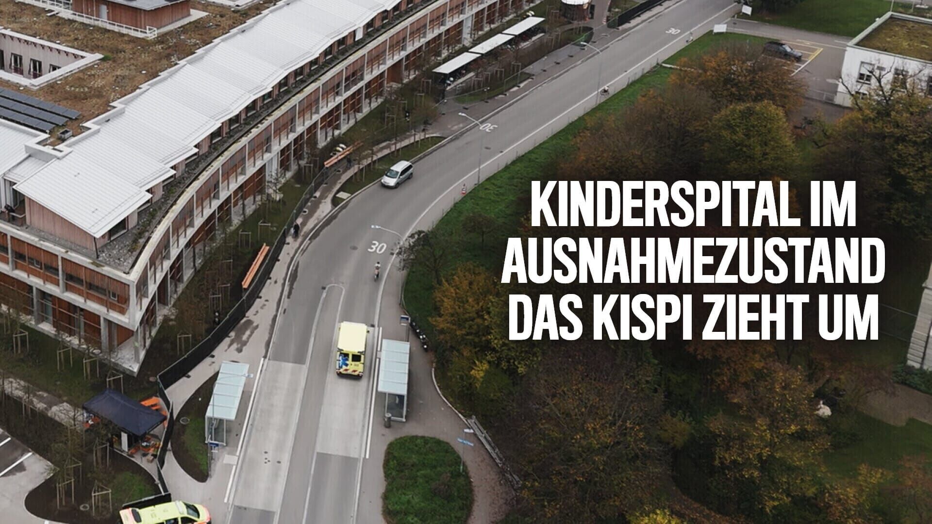 Ein Kinderkrankenhaus im Ausnahmezustand