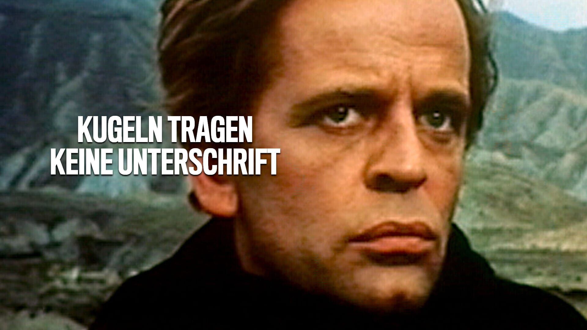 Kugeln tragen keine Unterschrift