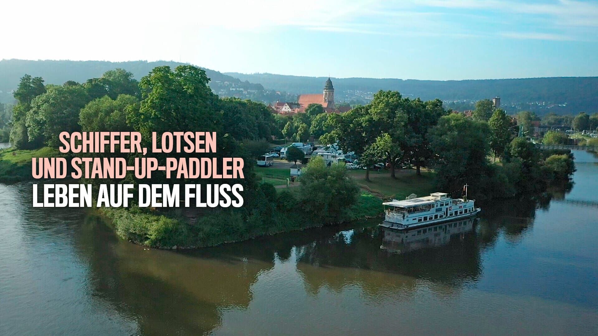 Schiffer, Lotsen und Stand-Up-Paddler