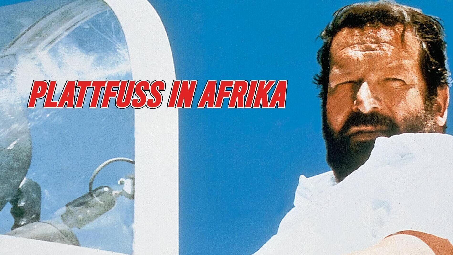 Plattfuß in Afrika