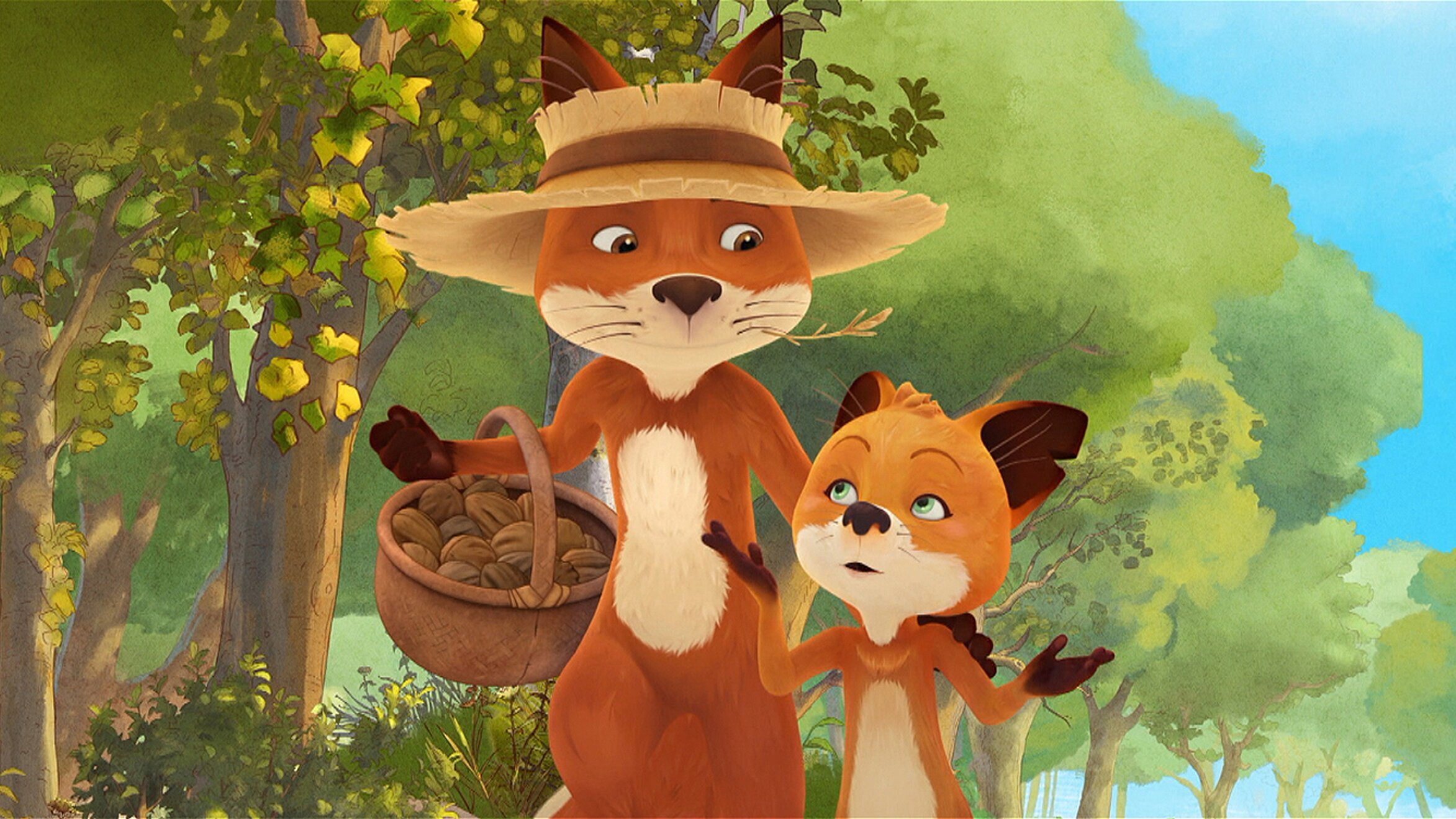 Mama Fuchs und Papa Dachs