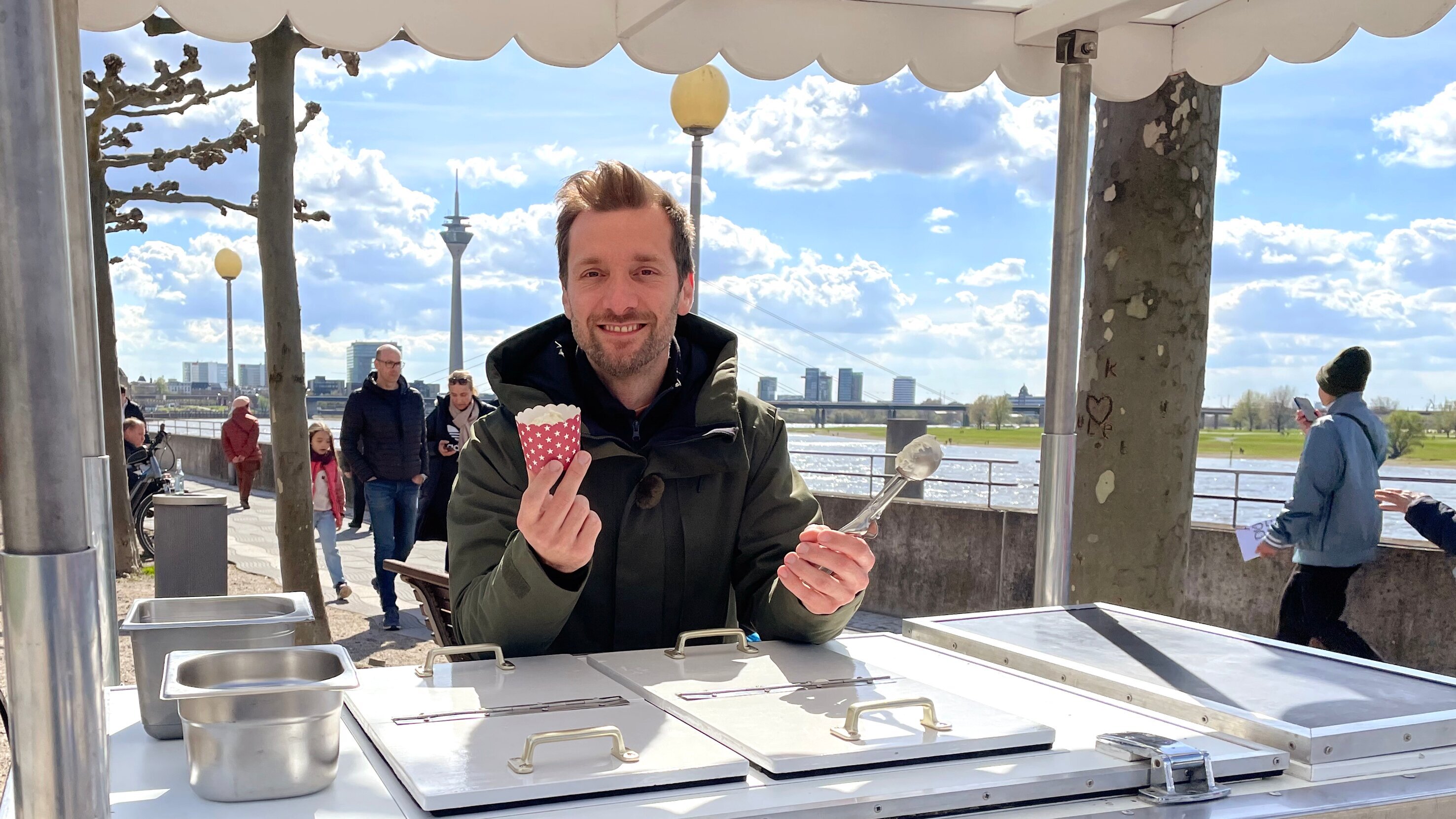 Ausgerechnet Eis