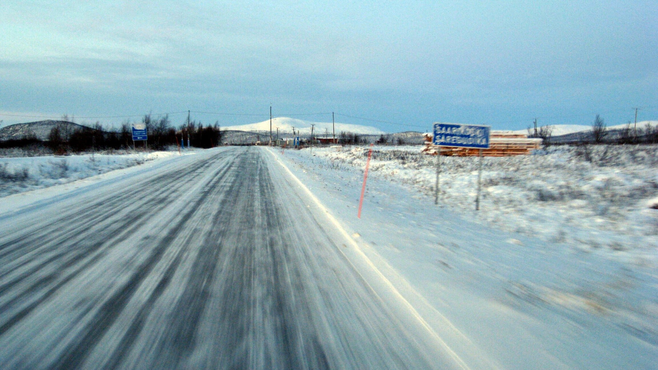 Winterreise durch Lappland