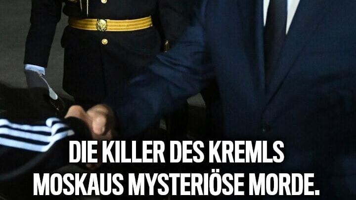 Die Killer des Kremls. Moskaus mysteriöse Morde.