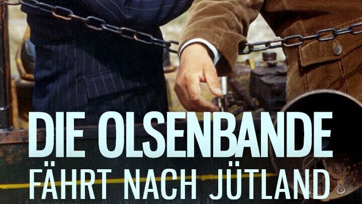 Die Olsenbande fährt nach Jütland