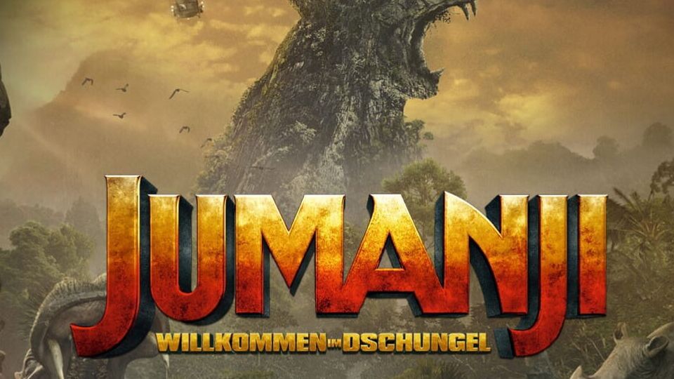 Jumanji: Willkommen im Dschungel