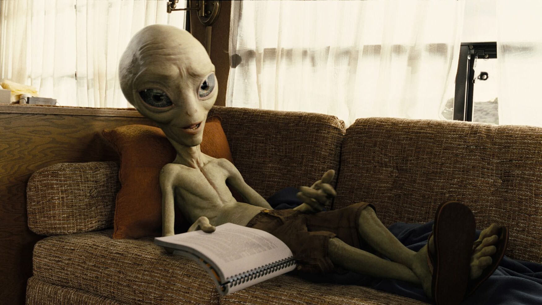 Paul – Ein Alien auf der Flucht