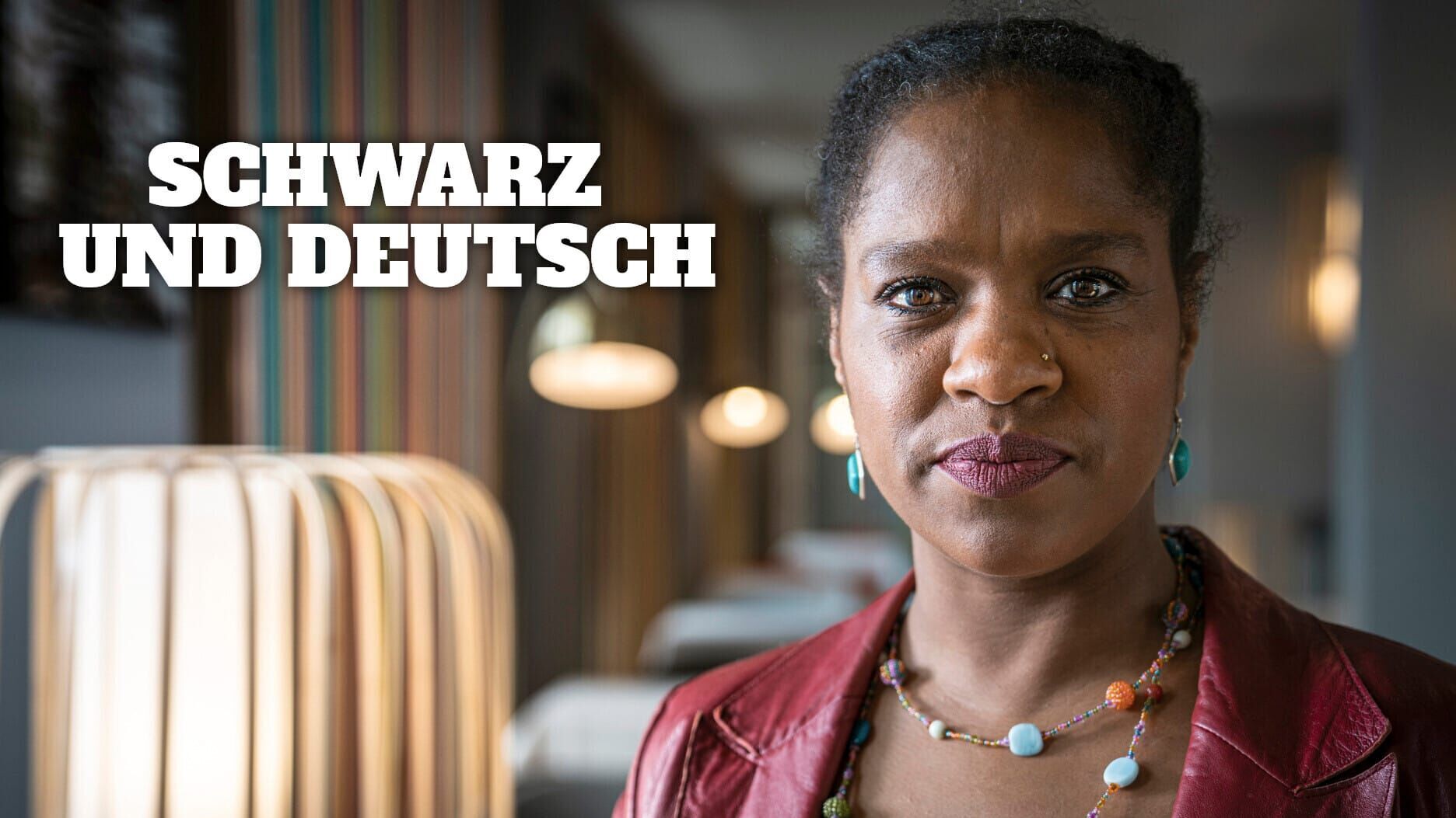 Schwarz und deutsch