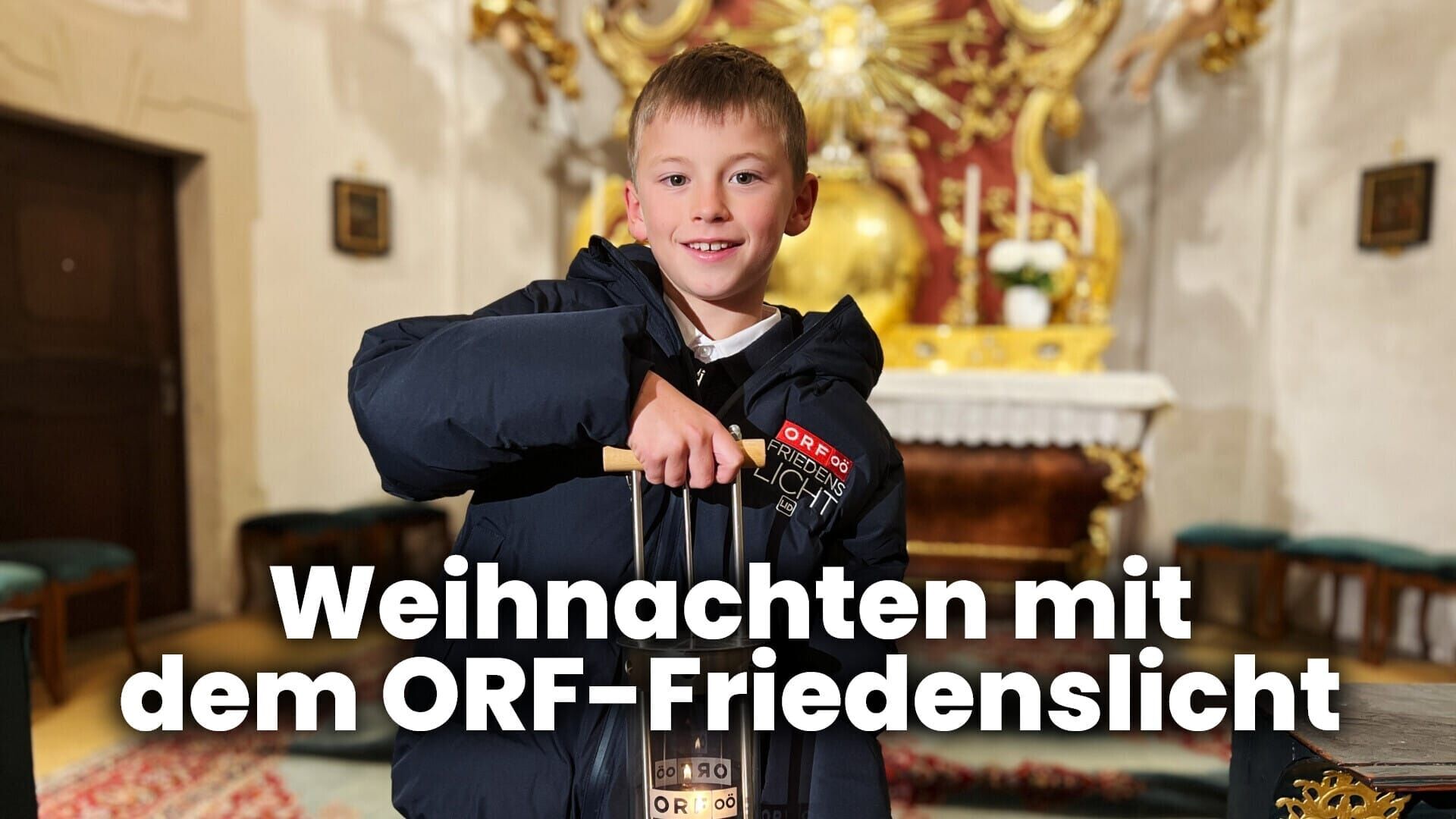 Weihnachten mit dem ORF-Friedenslicht