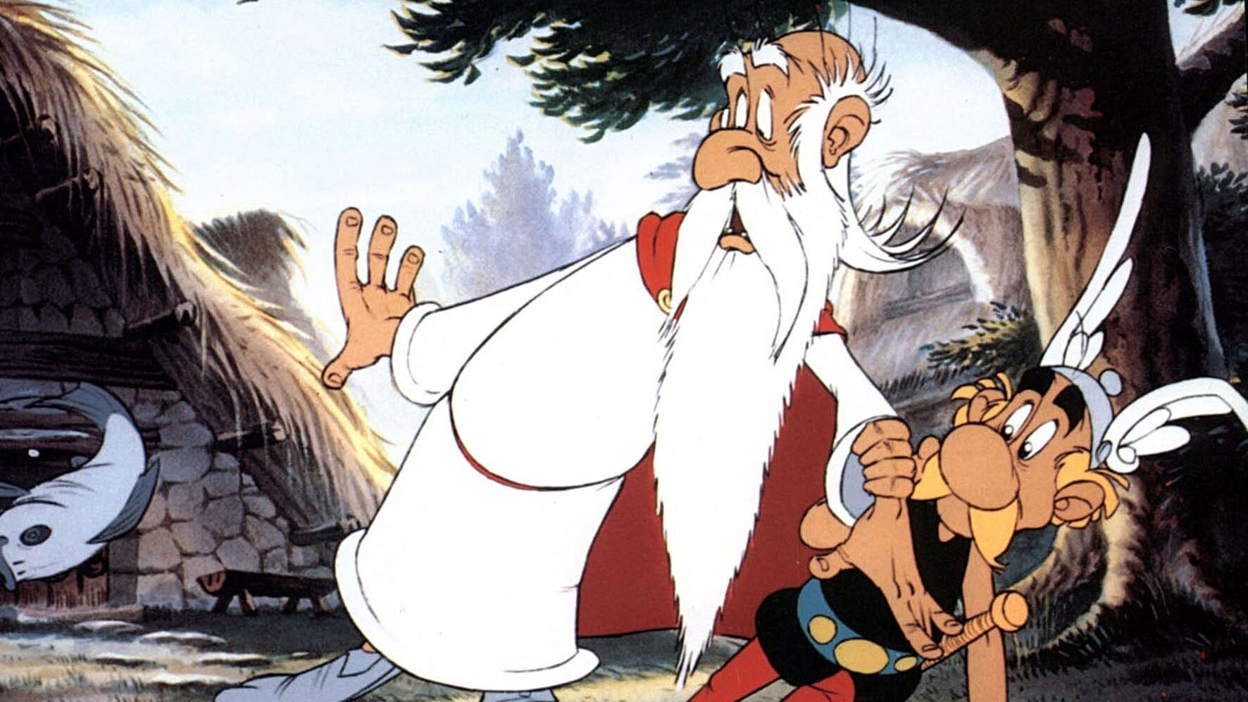 Asterix bei den Briten