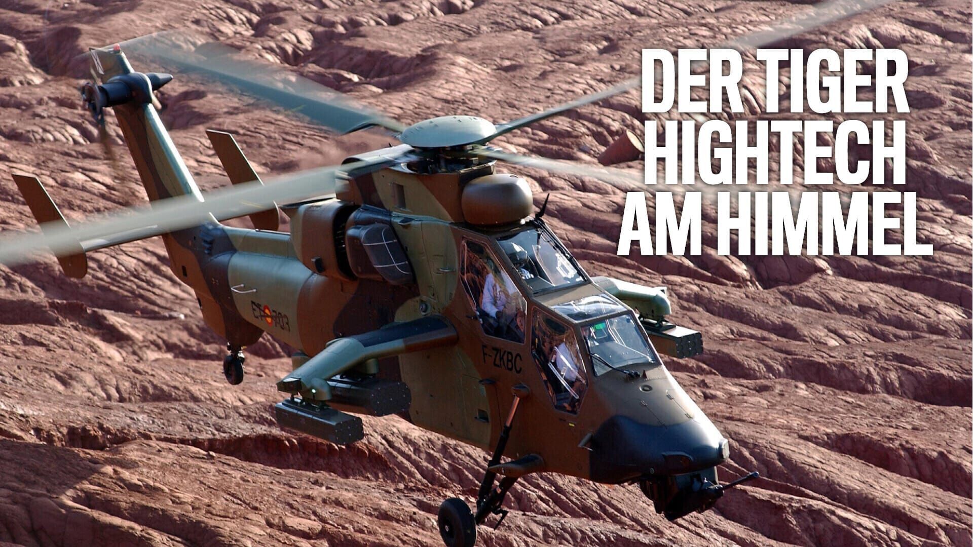 Der Tiger – Hightech am Himmel