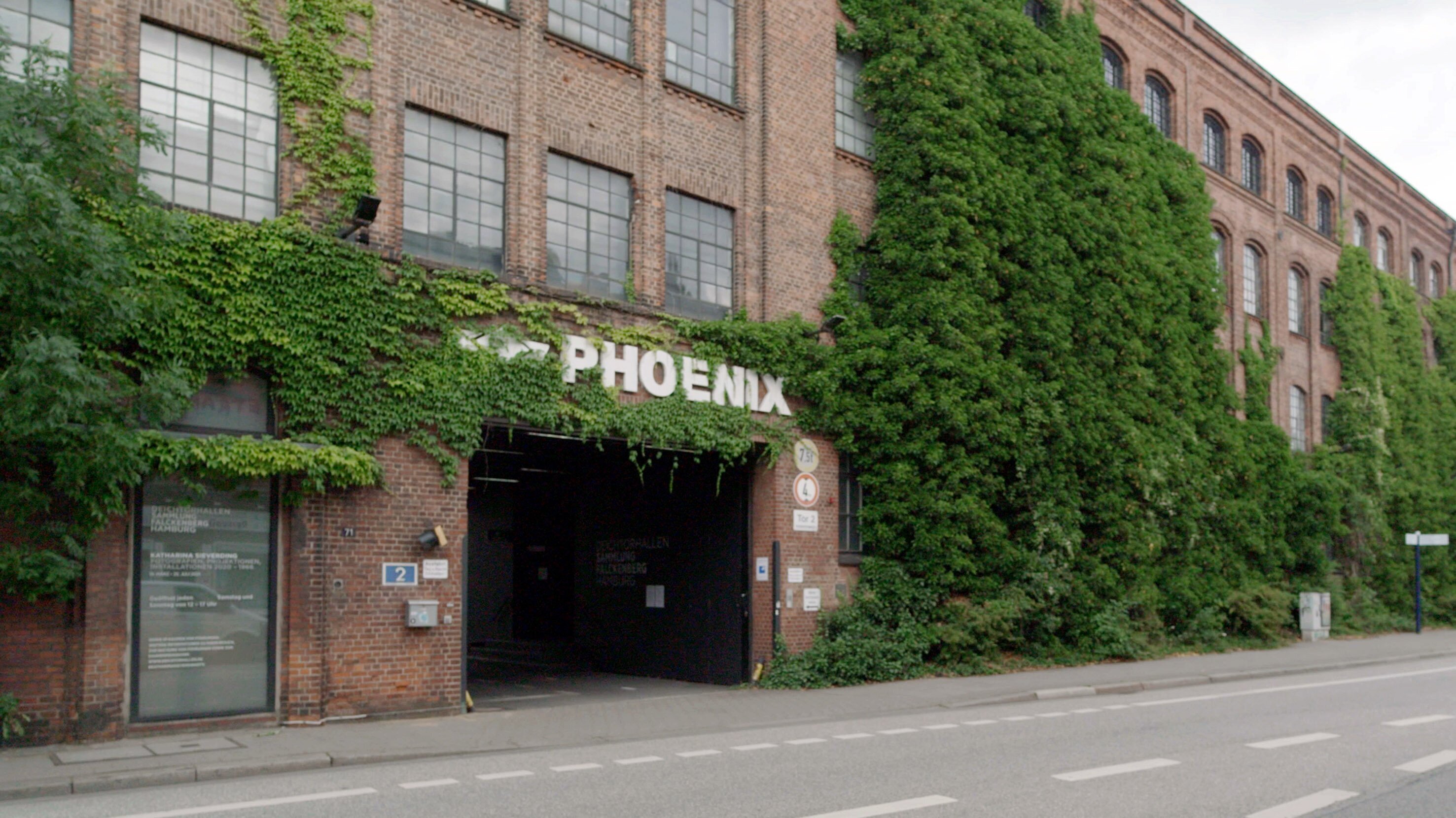 Von der Fabrik zur Kunst: Die Sammlung Falckenberg in Hamburg