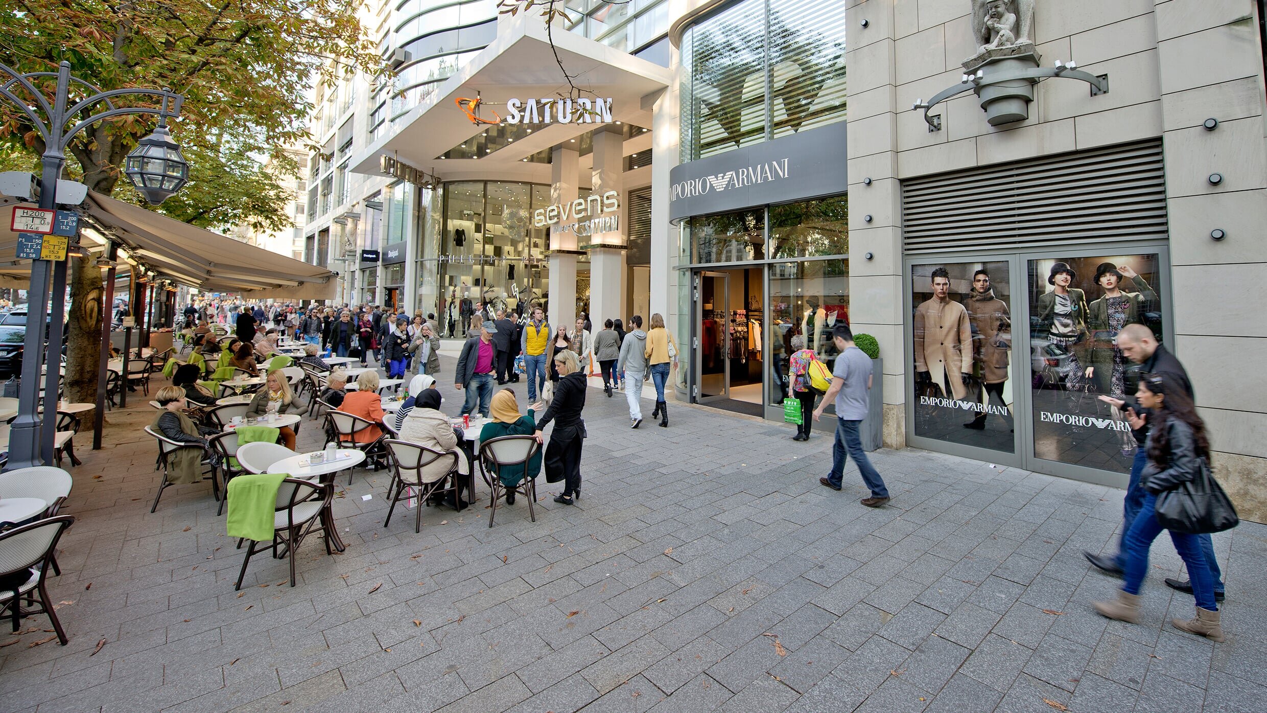 Champs-Élysées vom Rhein – Die Kö in Düsseldorf