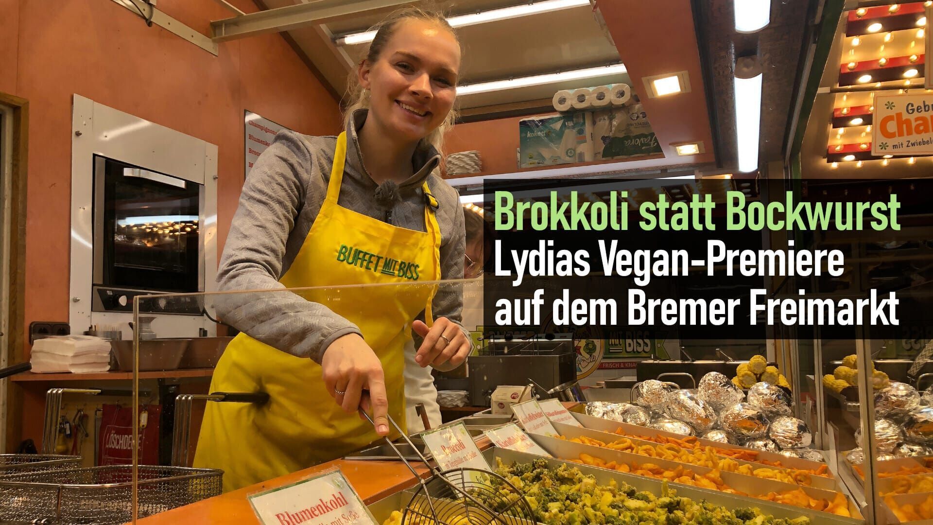 Brokkoli statt Bockwurst