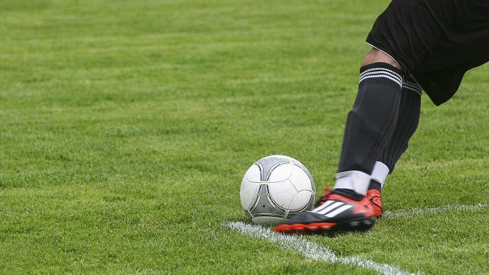 Fußball Testspiel