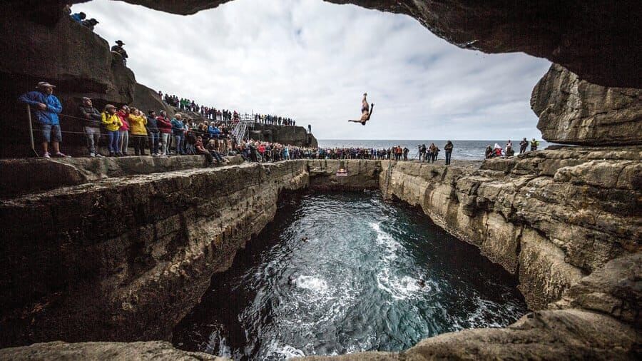 Klippenspringen: Red Bull Cliff Diving World Series