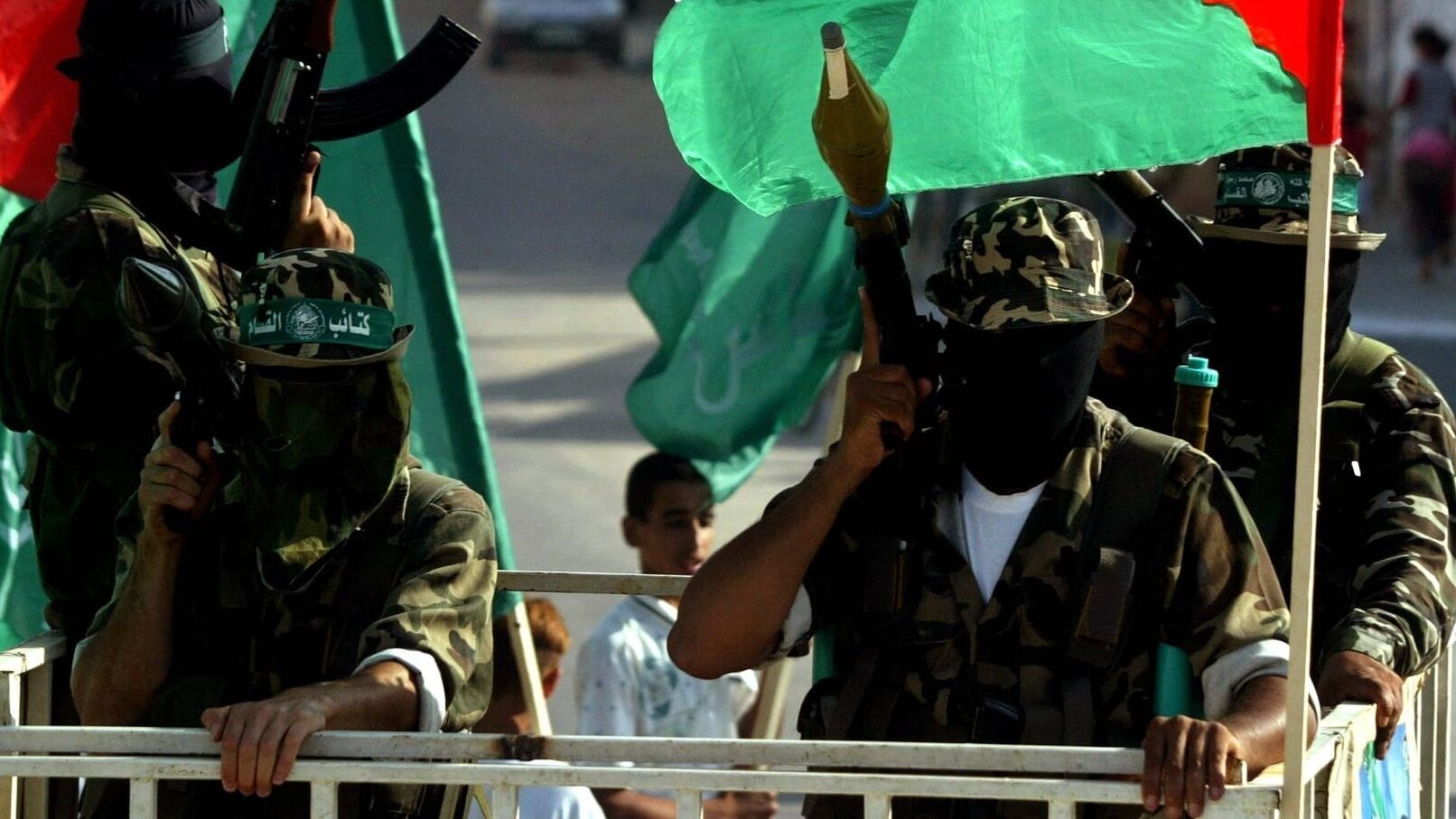 Hamas – Macht durch Terror