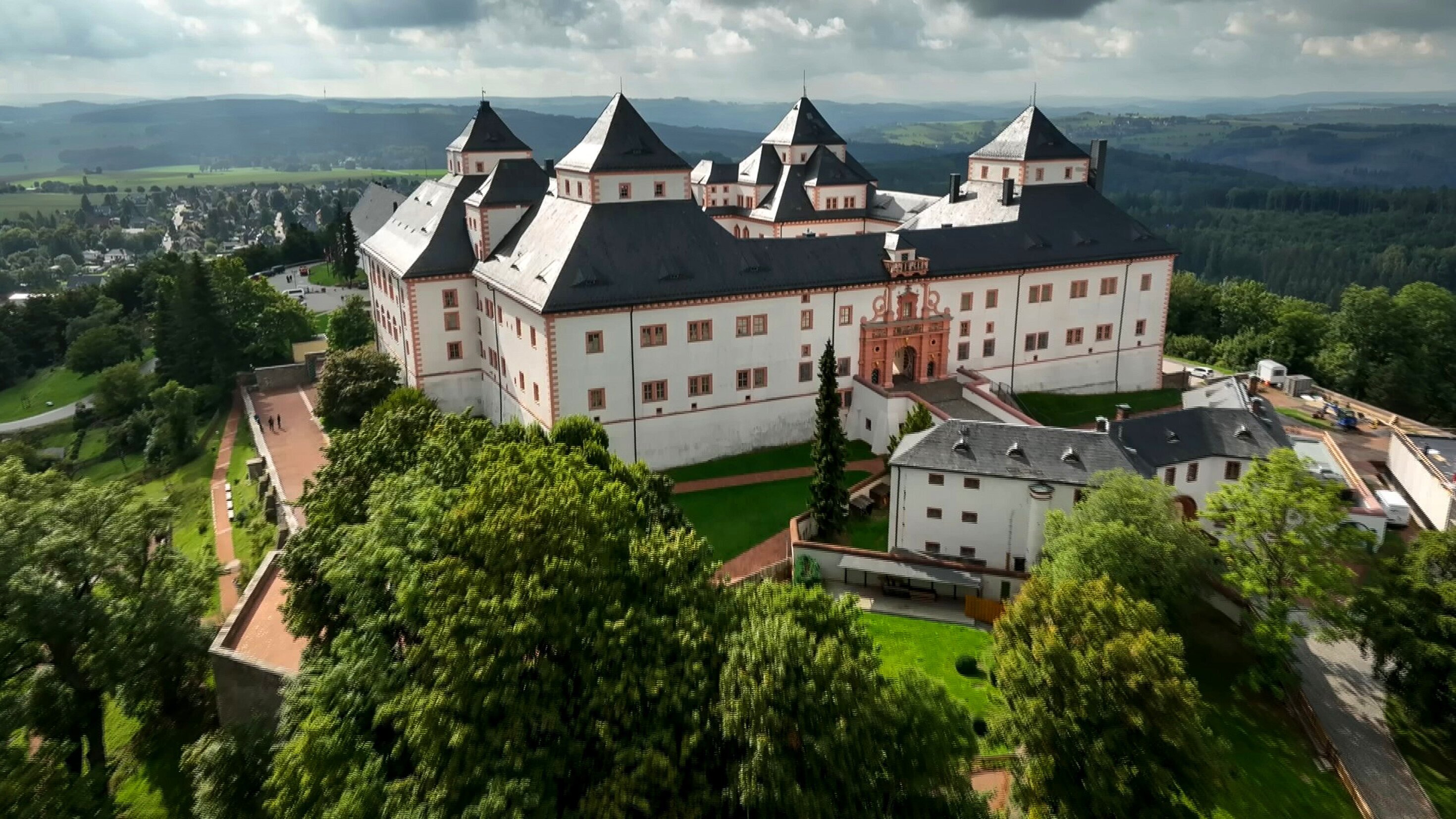 Augustusburg: Das legendäre Schloss im Erzgebirge