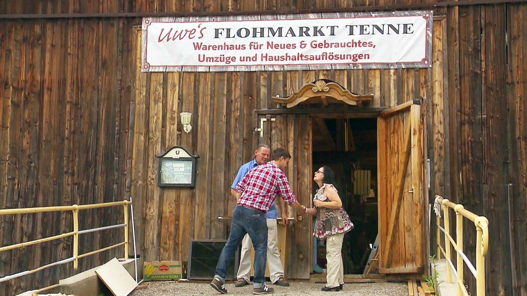 Der Trödeltrupp – Das Geld liegt im Keller