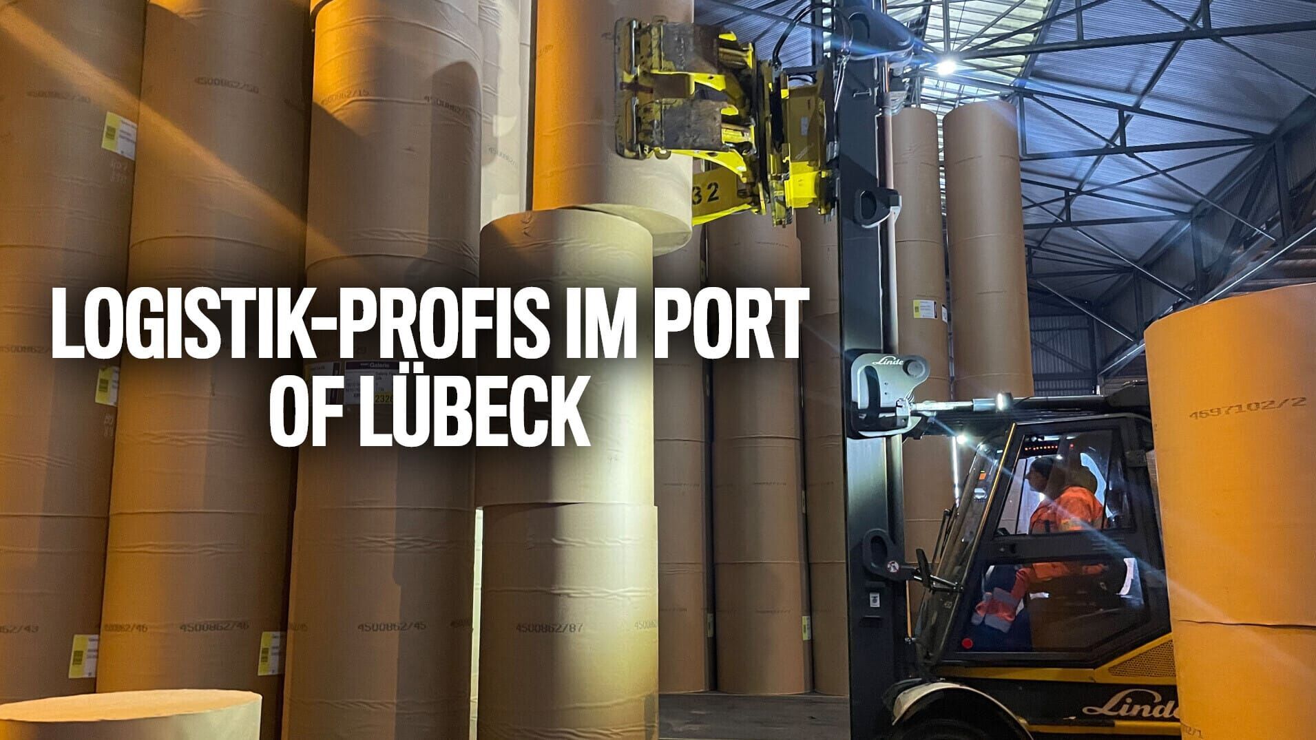 Logistik-Profis im Port of Lübeck