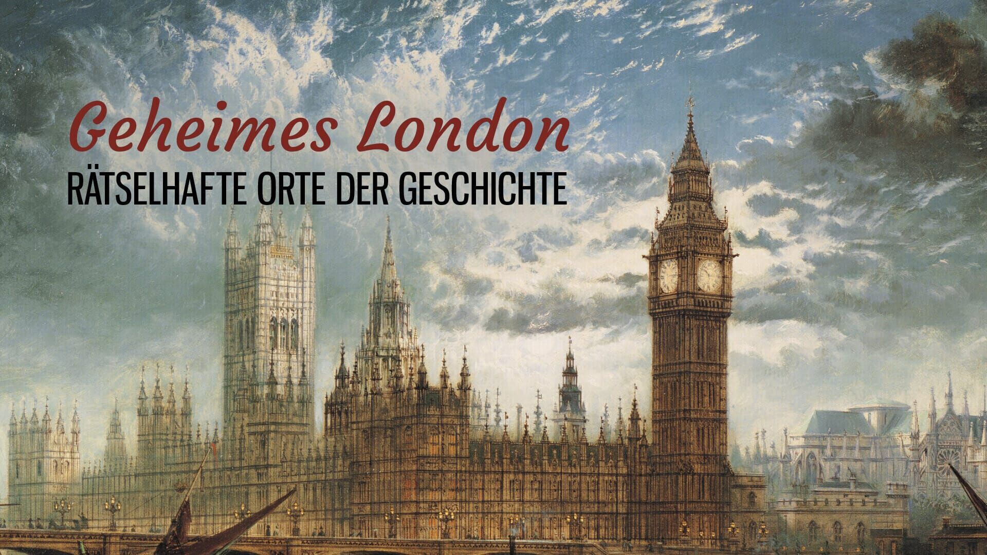 Geheimes London – Rätselhafte Orte der Geschichte