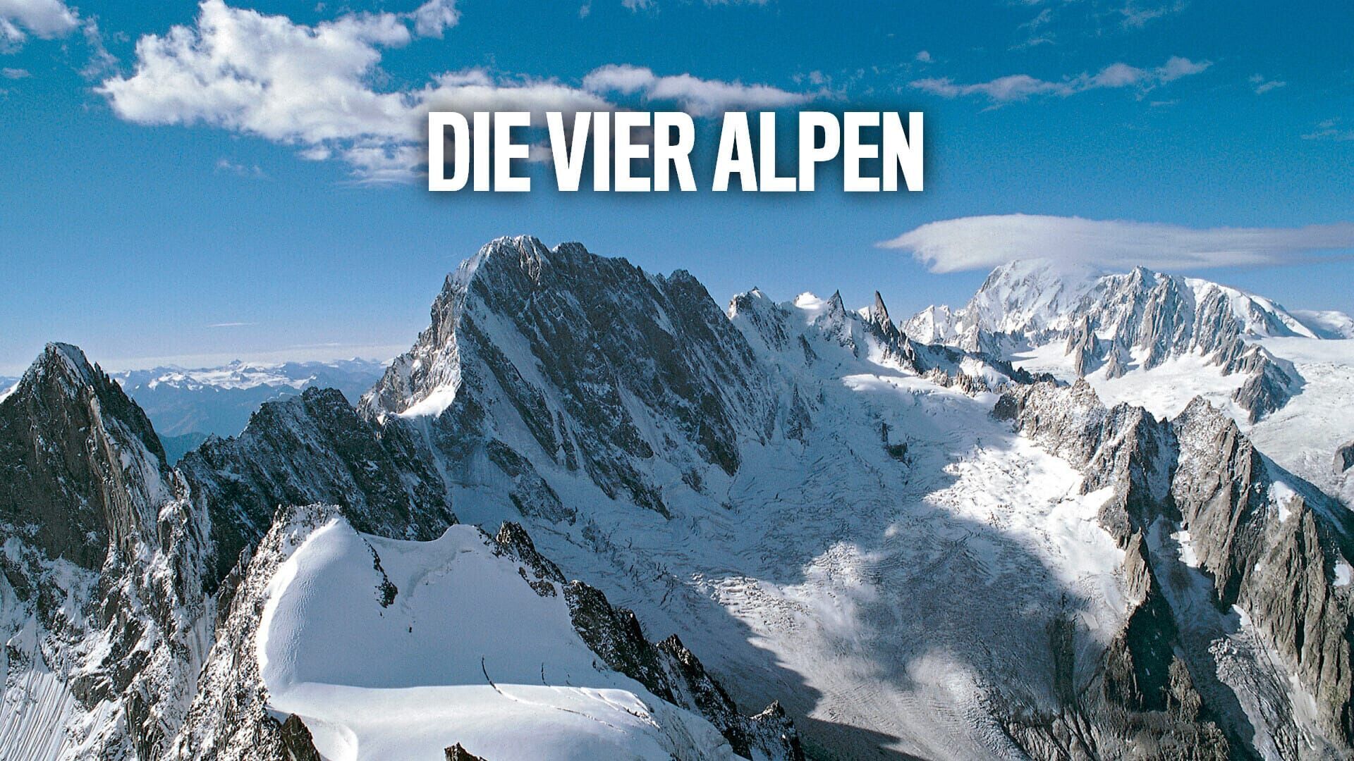 Die vier Alpen