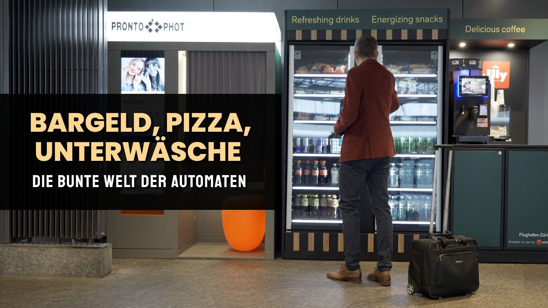 Bargeld, Pizza, Unterwäsche – Die bunte Welt der Automaten