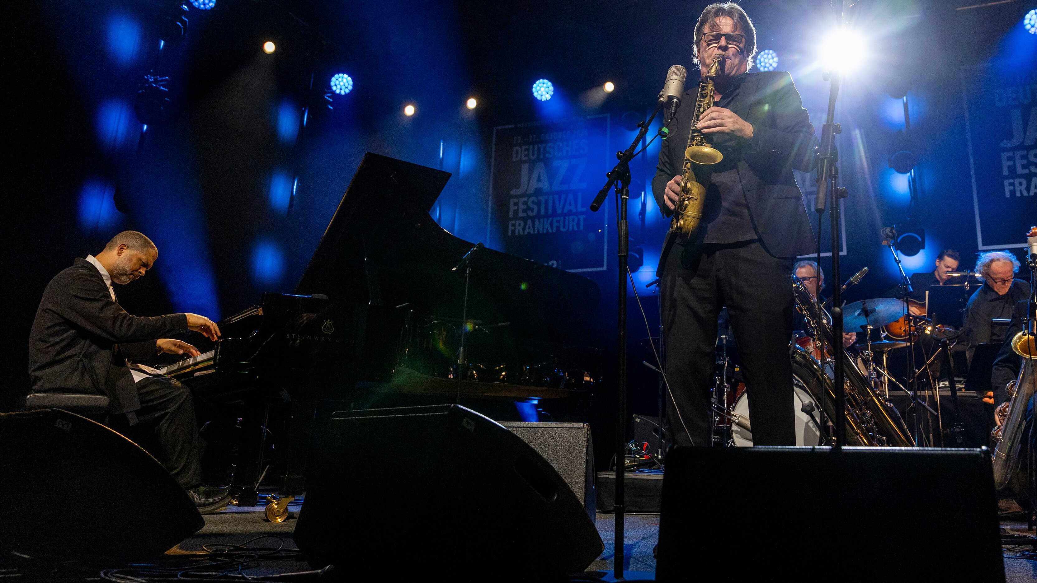 hr-Bigband meets Jason Moran