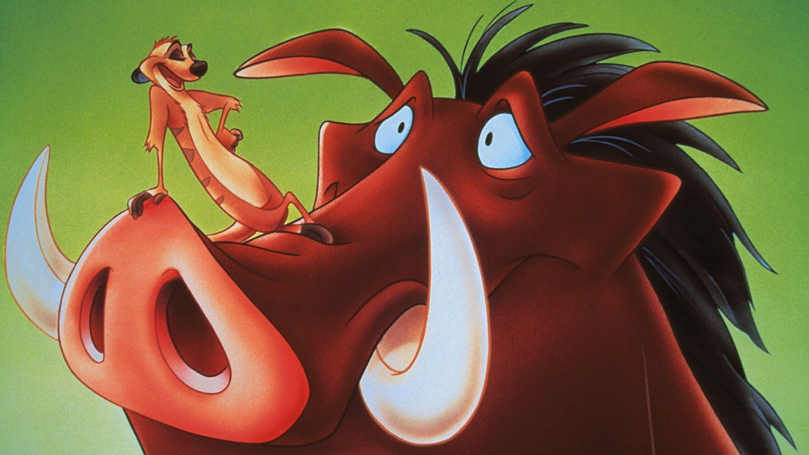 Disneys Abenteuer mit Timon und Pumbaa