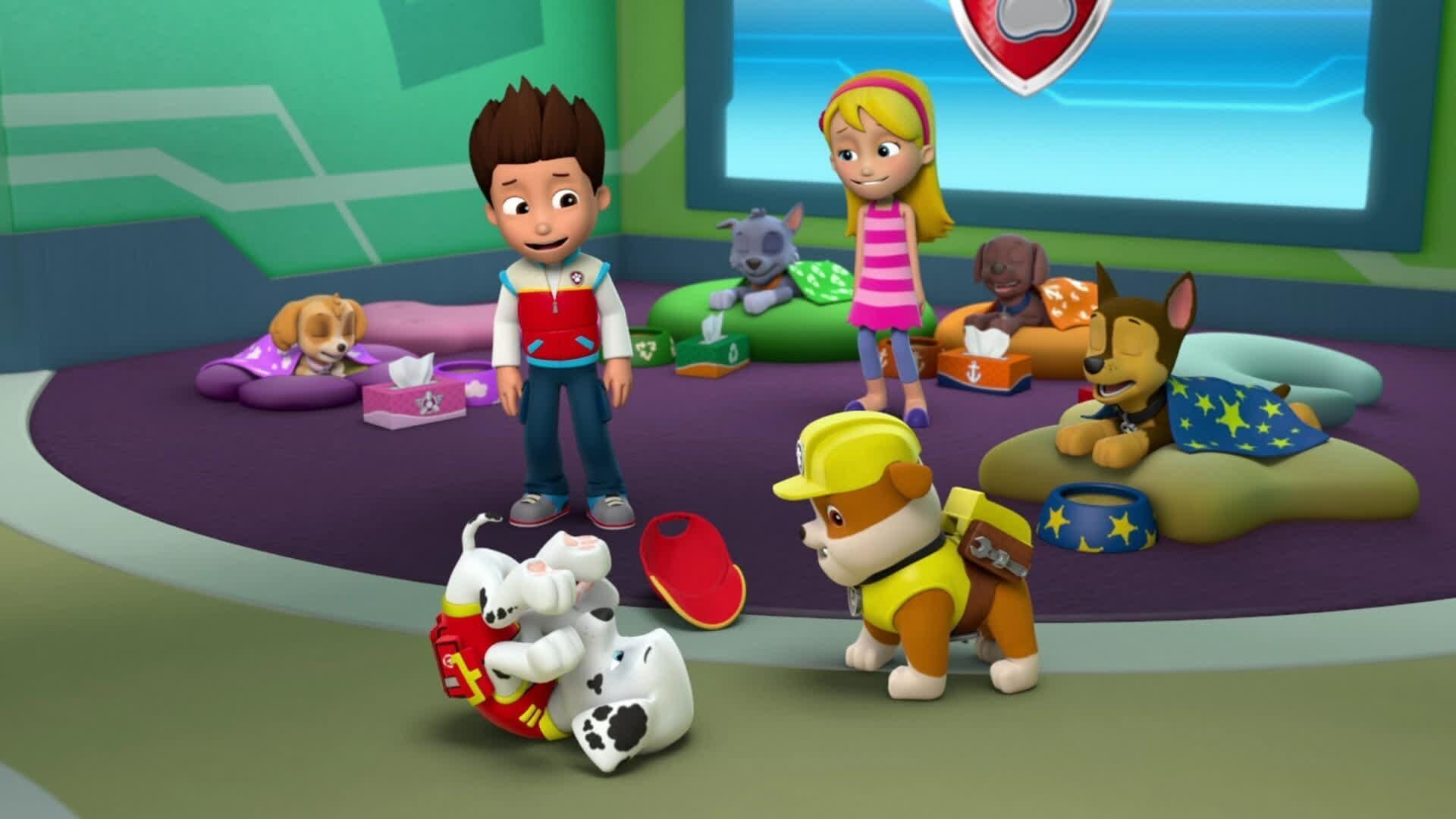 PAW Patrol – Helfer auf vier Pfoten