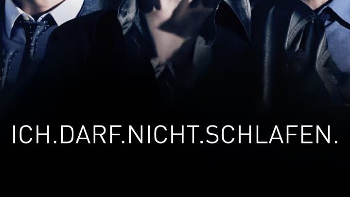 Ich. Darf. Nicht. Schlafen.