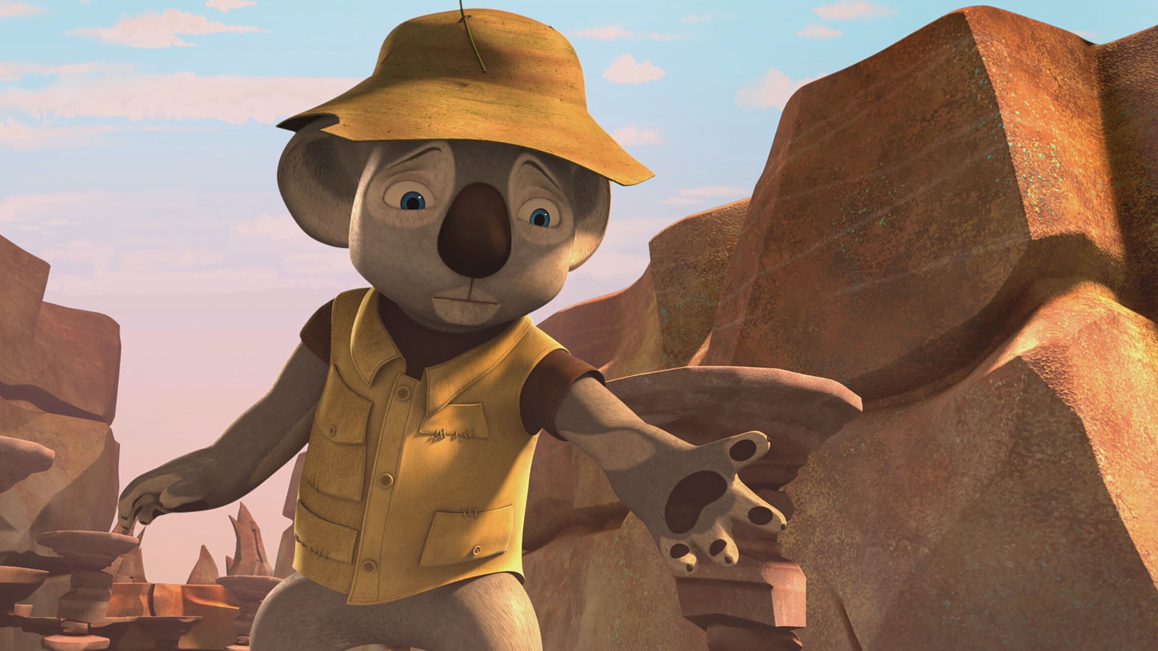 Die unglaublichen Abenteuer von Blinky Bill