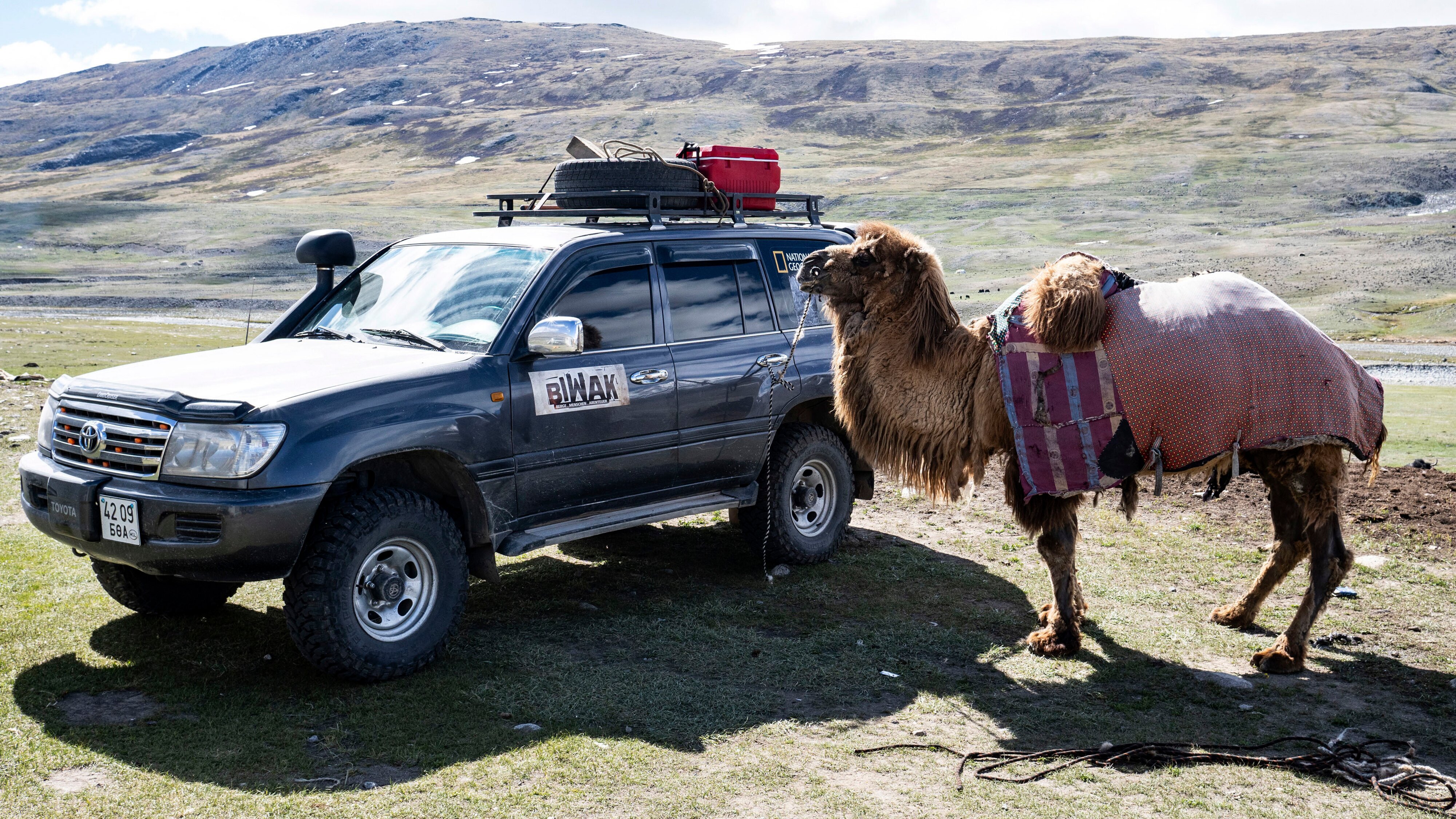Biwak – Abenteuer Mongolei