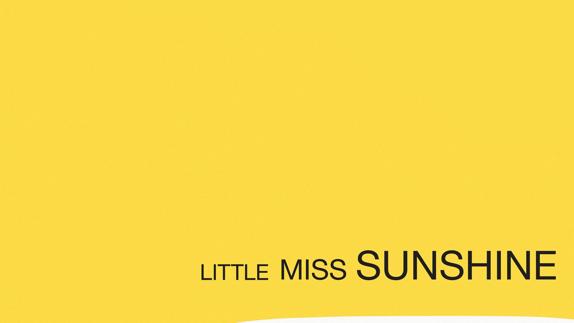 Little Miss Sunshine