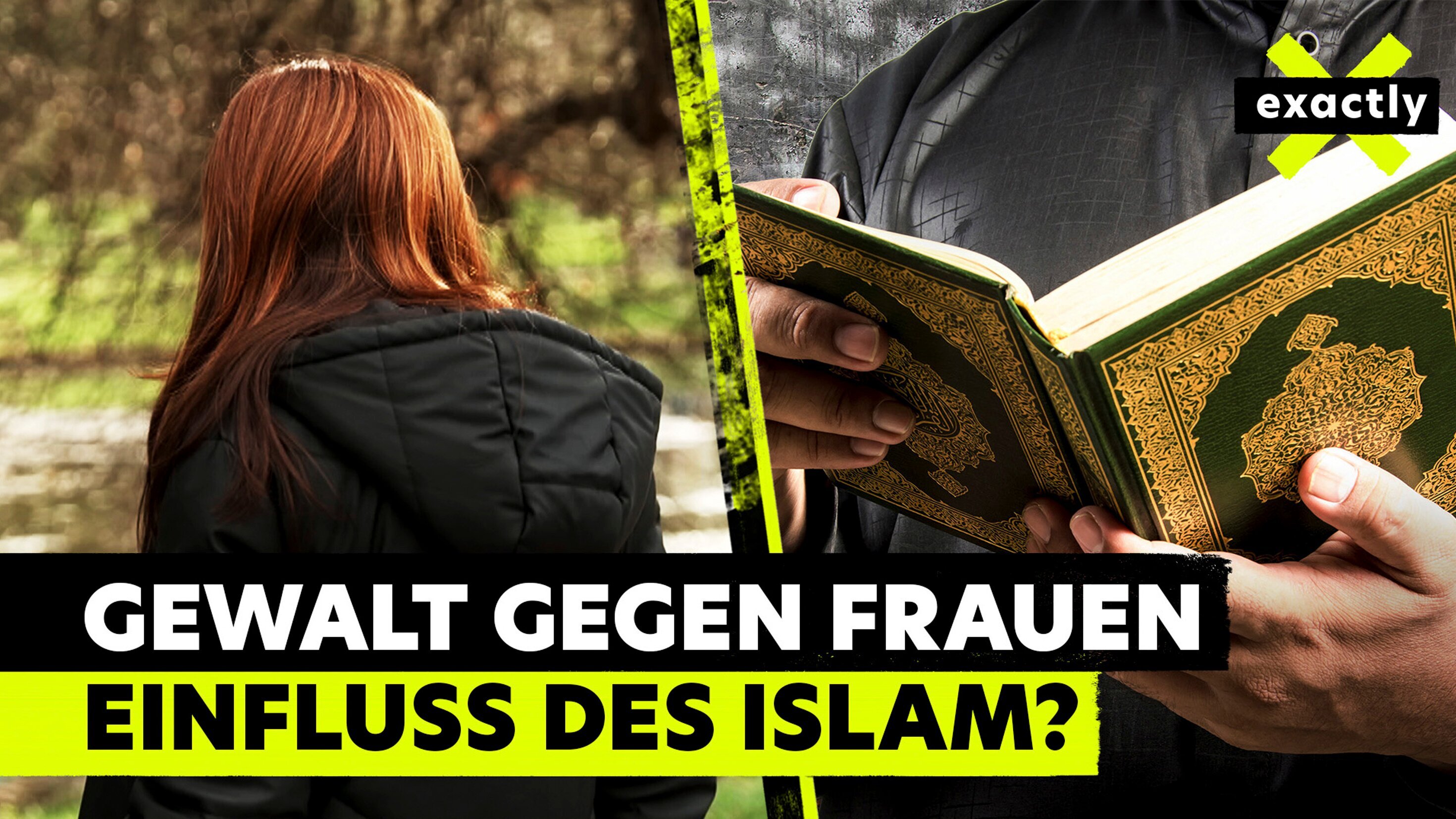 Islam und Patriarchat – was befördert Gewalt gegen Frauen
