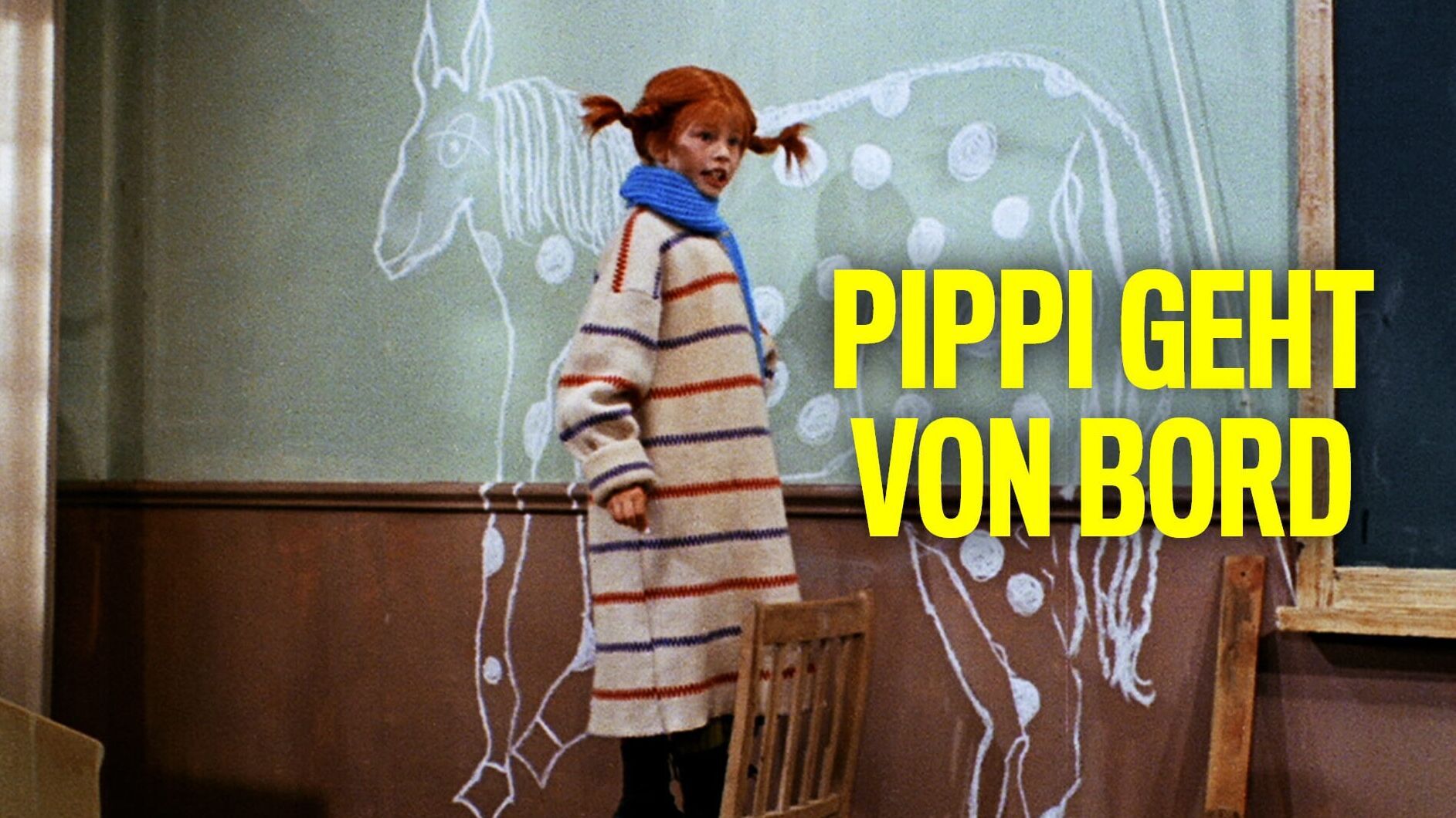 Pippi geht von Bord