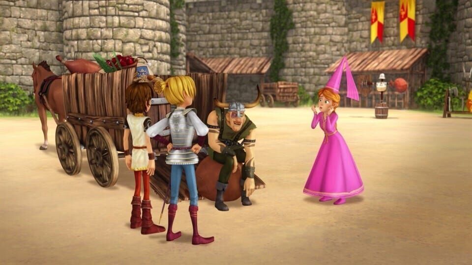 Arthur und die Freunde der Tafelrunde