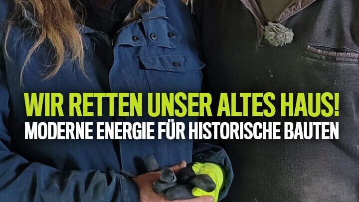 Wir retten unser altes Haus!