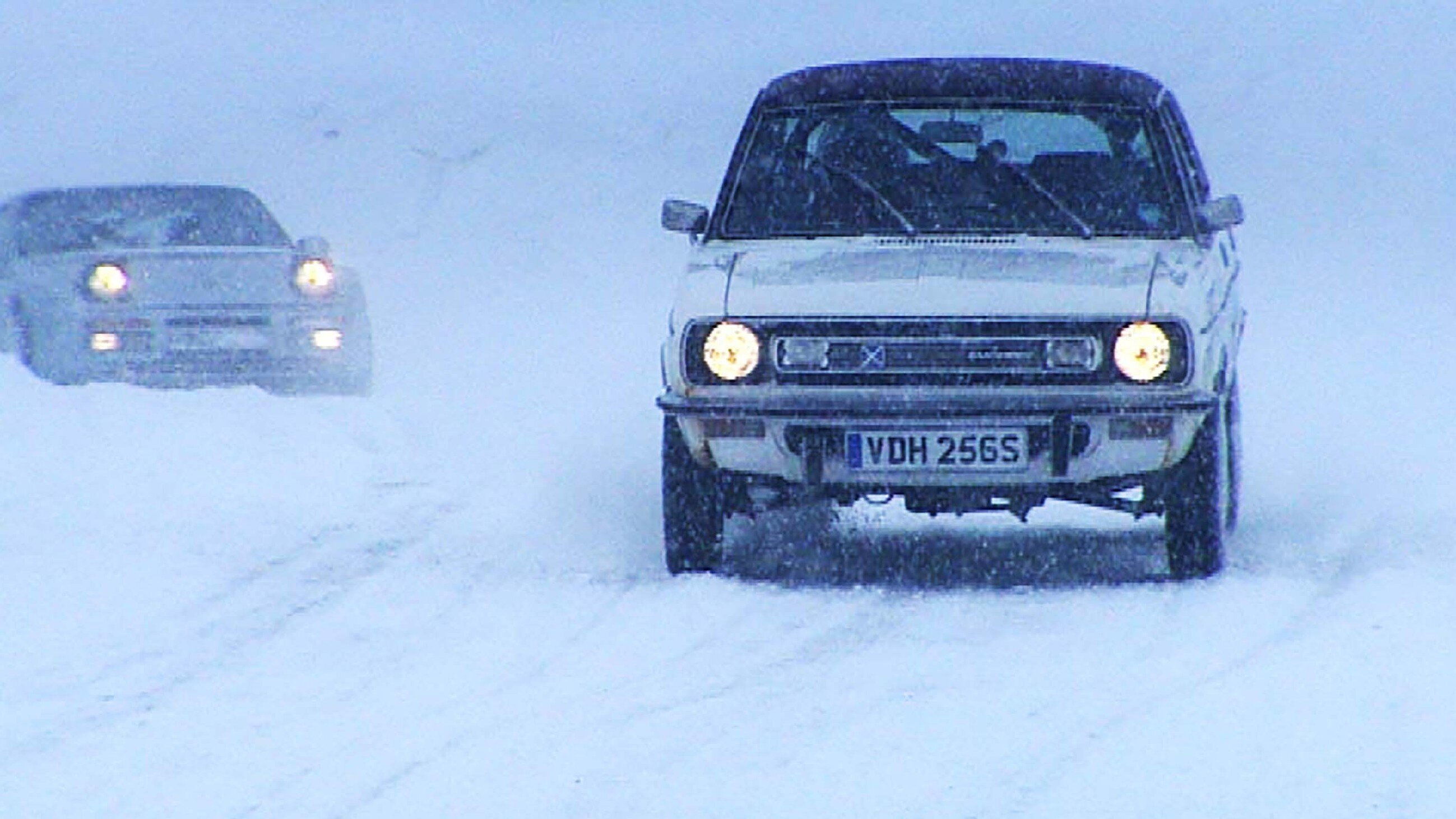 Top Gear: Winter Blunderland