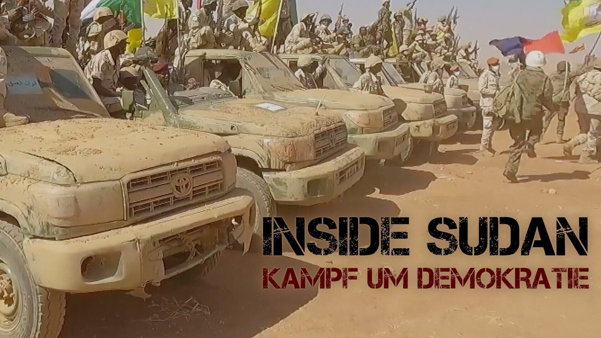 Inside Sudan – Kampf um Demokratie