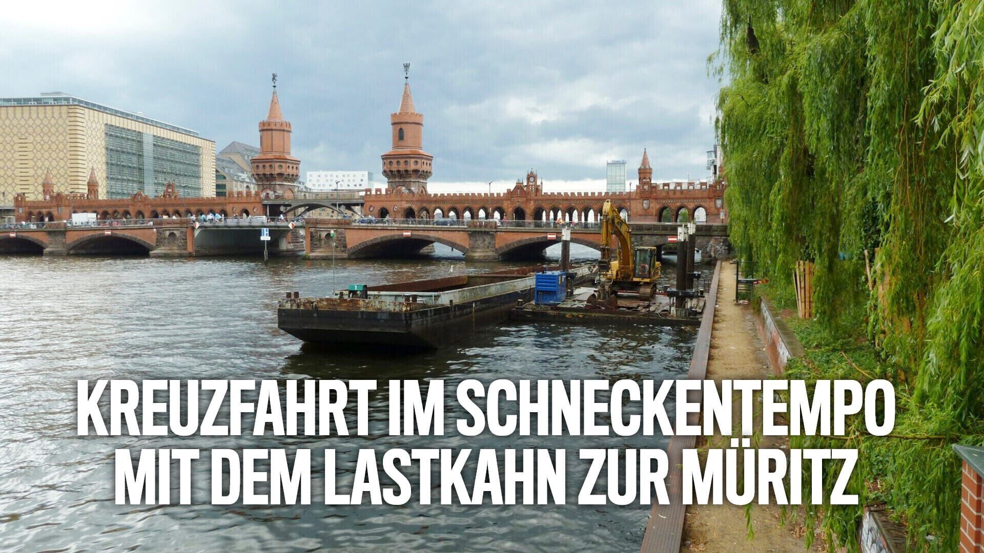 Kreuzfahrt im Schneckentempo