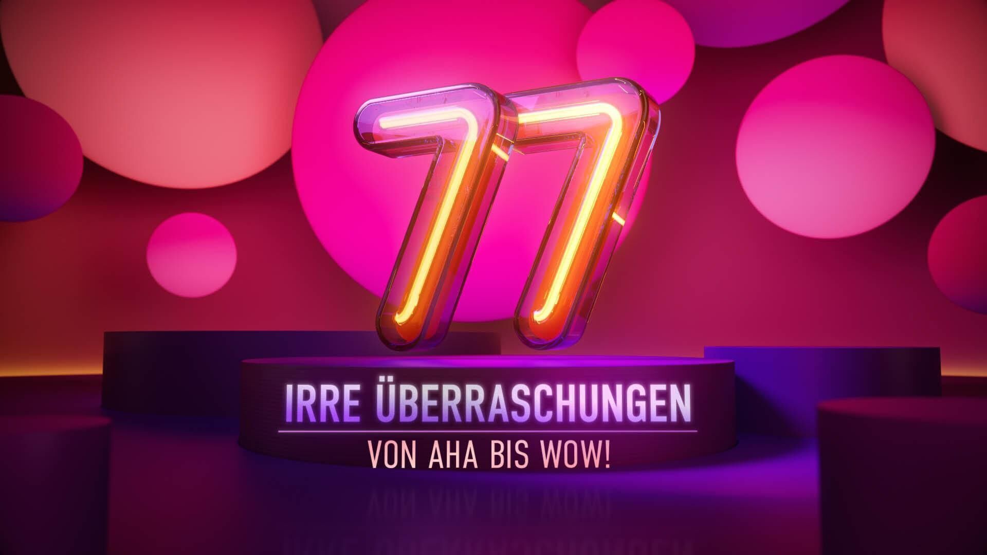 77 irre Überraschungen – von Aha bis Wow!