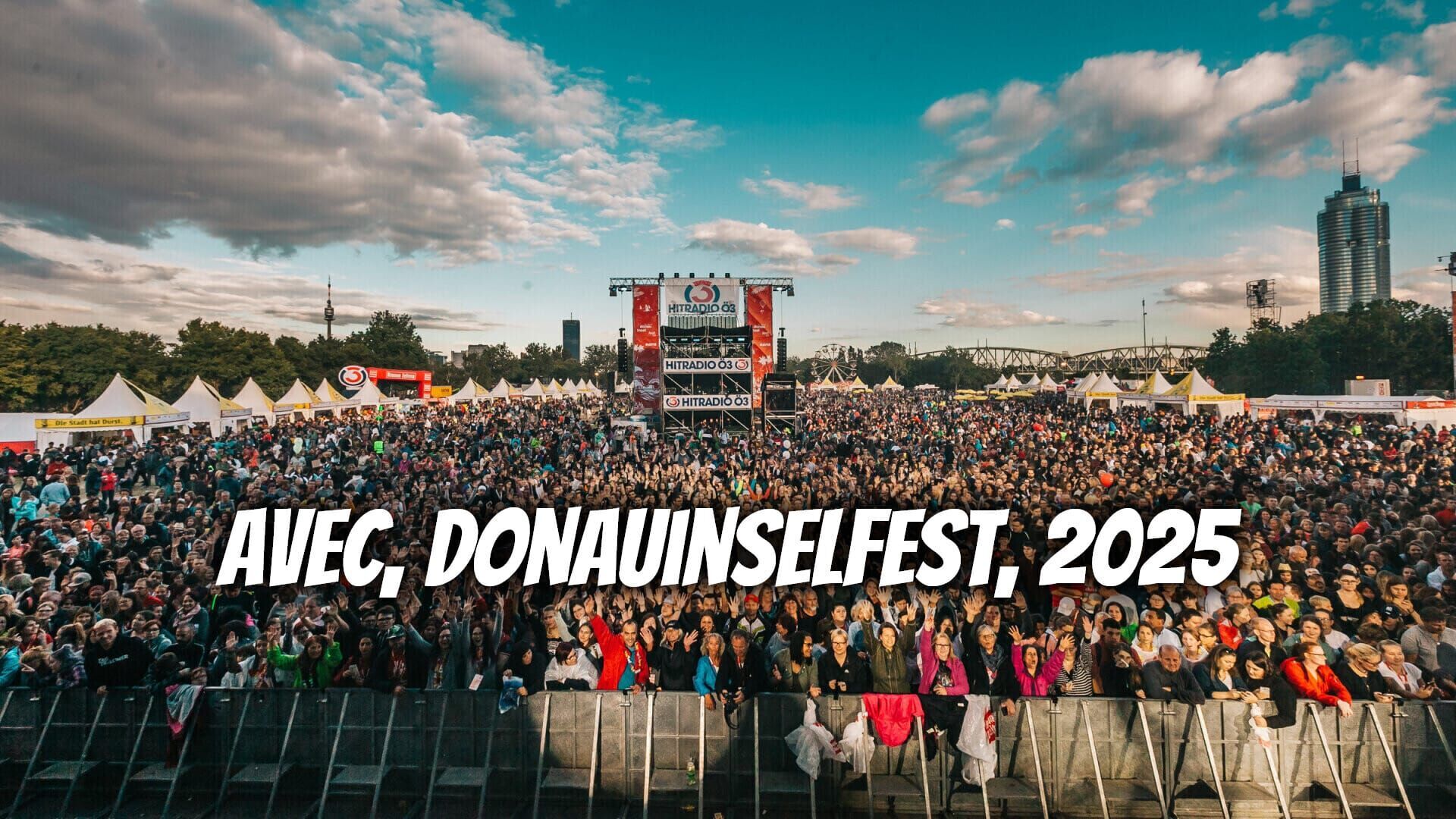 Avec, Donauinselfest, 2025