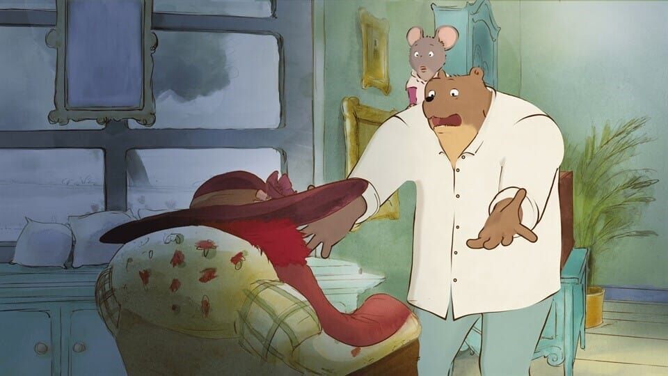 Ernest et Célestine