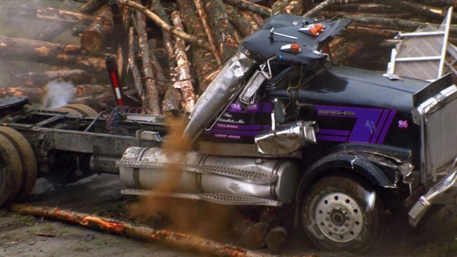 Holzfäller extrem