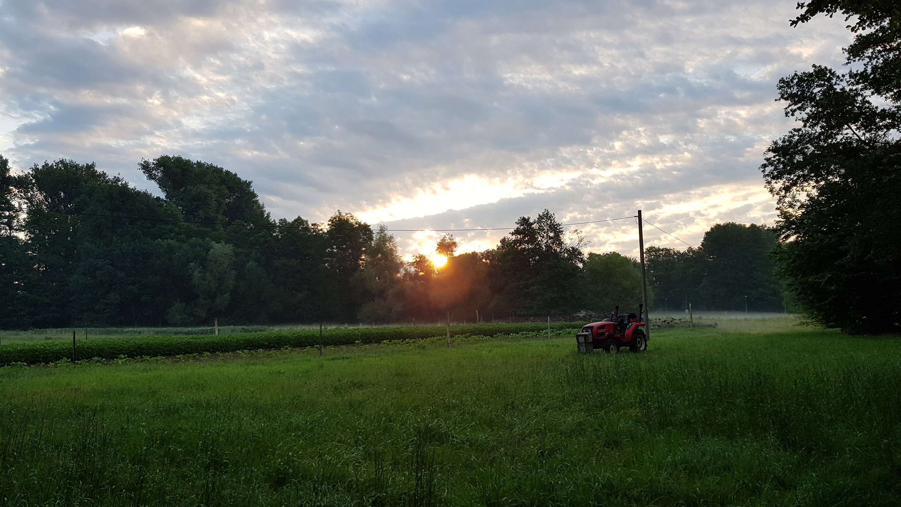 Sonnenaufgang 4.45 Uhr